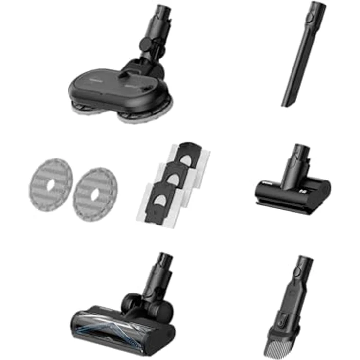 Grundig Bodenstaubsauger VCP 9431, wiederaufladbarer Staubsauger mit AdaptEdge™-Technologie – Bild 8