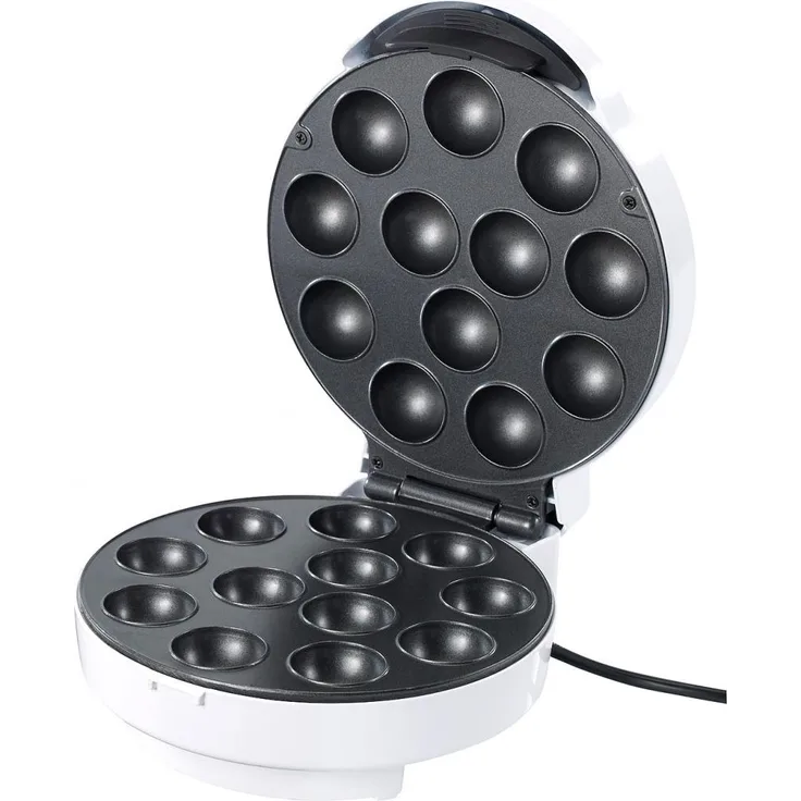 Rosenstein & Söhne Cake Pop Maker für 12 Miniküchlein 750 Watt antihaftbeschichtet