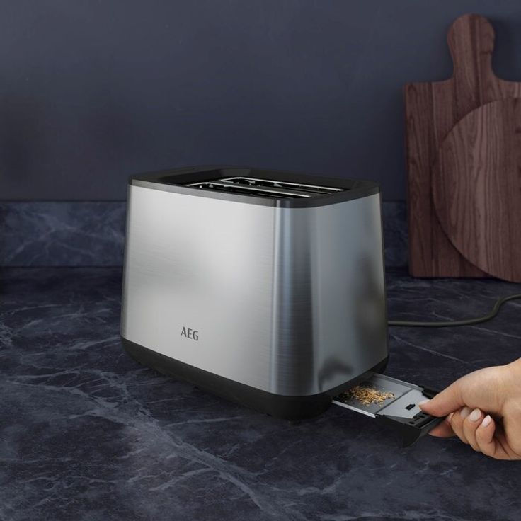 AEG T3-1-3ST DELI 3 2-Scheiben-Toaster, 600W, Edelstahl – Bild 3