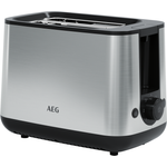 AEG T3-1-3ST DELI 3 2-Scheiben-Toaster, 600W, Edelstahl