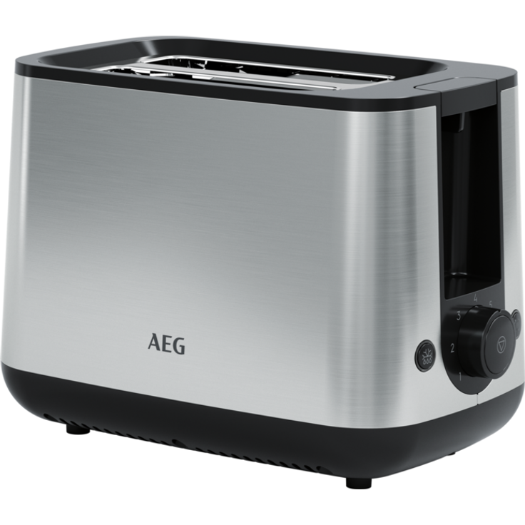 AEG T3-1-3ST DELI 3 2-Scheiben-Toaster, 600W, Edelstahl – Bild 1