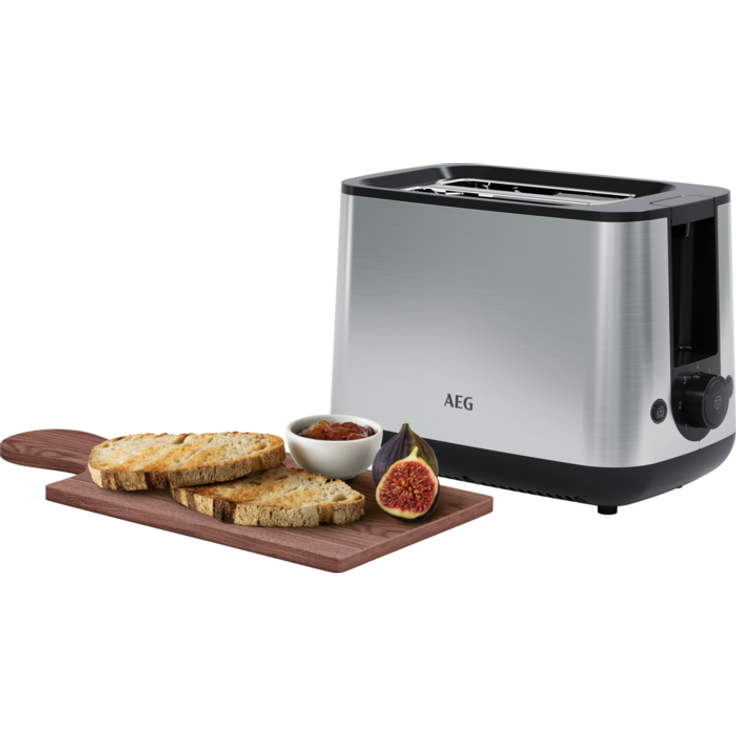 AEG T3-1-3ST DELI 3 2-Scheiben-Toaster, 600W, Edelstahl – Bild 4