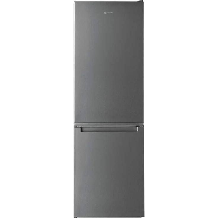 Bauknecht KGL 1820 IN 2 Kühl-Gefrierkombination, freistehend, Edelstahl, Schnellgefrieren, Multi-Airflow, Breite 59 cm – Bild 1