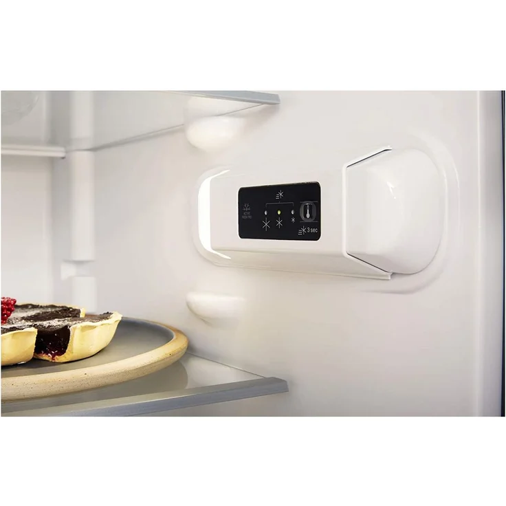 Bauknecht KGL 1820 IN 2 Kühl-Gefrierkombination, freistehend, Edelstahl, Schnellgefrieren, Multi-Airflow, Breite 59 cm – Bild 5