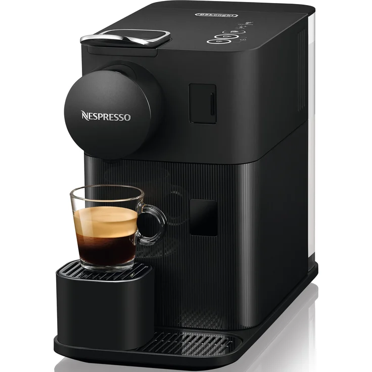 De'Longhi EN500.B/EN510.B Lattissima ONE Kapselmaschine, 19 bar, 1 Liter Wassertank, schwarz – Bild 4