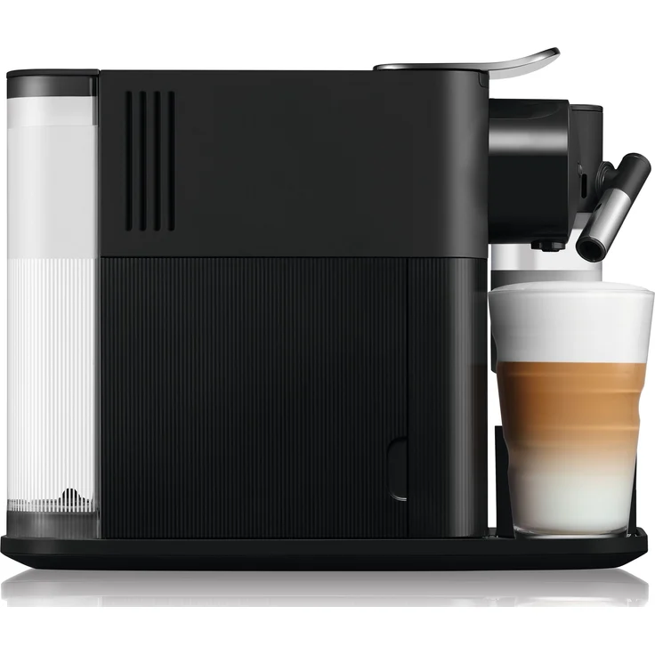 De'Longhi EN500.B/EN510.B Lattissima ONE Kapselmaschine, 19 bar, 1 Liter Wassertank, schwarz – Bild 5