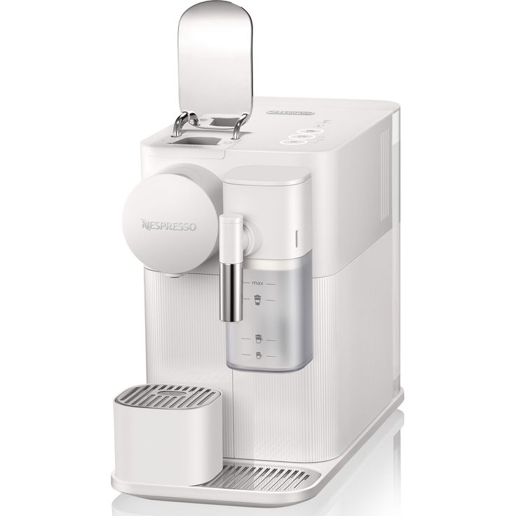 Delonghi EN500.W/EN510.W Lattissima ONE Lattissima ONE Kapselmaschine, 19 bar, 1 Liter Wassertank, weiß – Bild 4