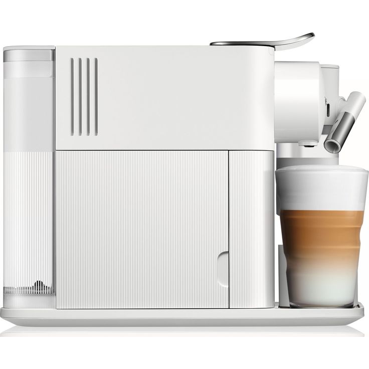 Delonghi EN500.W/EN510.W Lattissima ONE Lattissima ONE Kapselmaschine, 19 bar, 1 Liter Wassertank, weiß – Bild 5