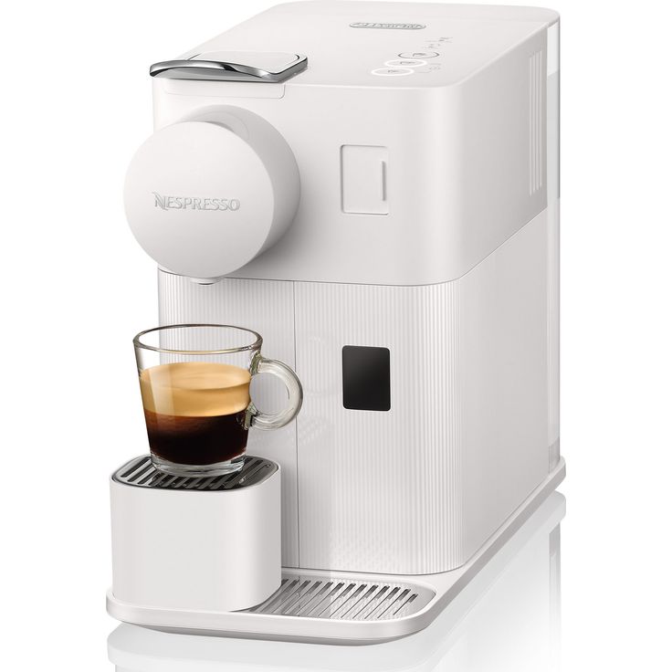 Delonghi EN500.W/EN510.W Lattissima ONE Lattissima ONE Kapselmaschine, 19 bar, 1 Liter Wassertank, weiß – Bild 2