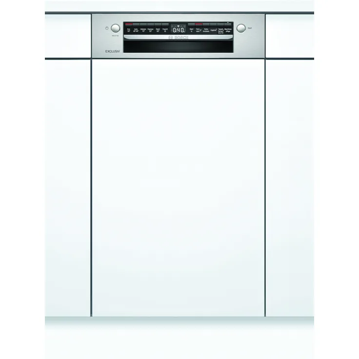 Bosch SPI6ZMS00D, Geschirrspüler, C, Geräuschemissionsklasse B, Geräuschemissionen 43 Dezibel