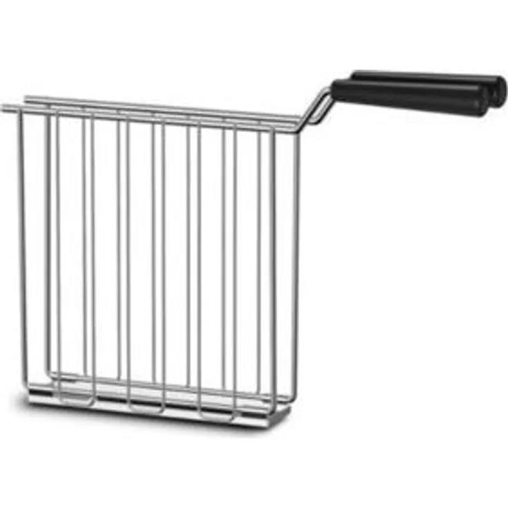 Novis Sandwichzange zu Toaster T2, edelstahl, schwarz