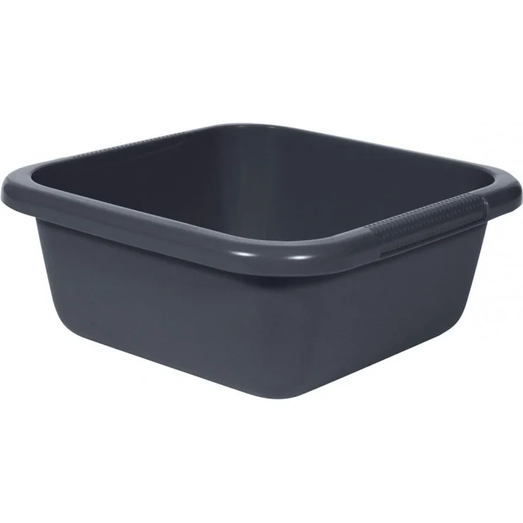 Curver Viereckschüssel 6L, anthrazit – Bild 1
