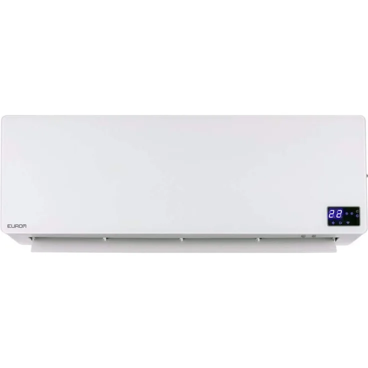 Eurom Wall Designheat 2000 Wifi Keramikheizung, 2000W, Schwenkfunktion, Überhitz, Heizlüfter