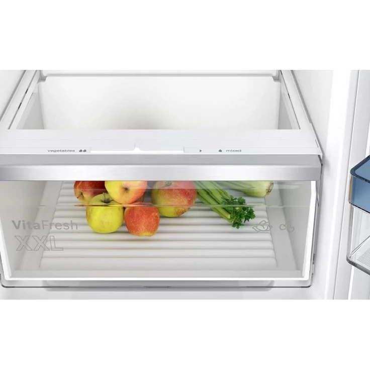 Bosch KIV86VSE0 Kühl-Gefrierkombination, Einbau, weiß, LowFrost, Schnellkühlen und -gefrieren, Breite 54.1 cm – Bild 4