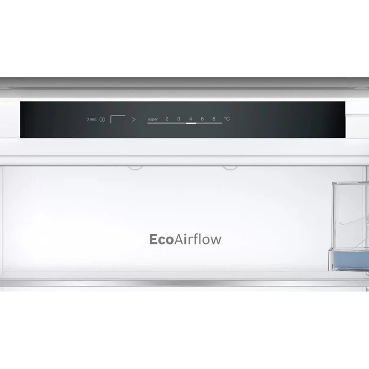 Bosch KIV86VSE0 Kühl-Gefrierkombination, Einbau, weiß, LowFrost, Schnellkühlen und -gefrieren, Breite 54.1 cm – Bild 7