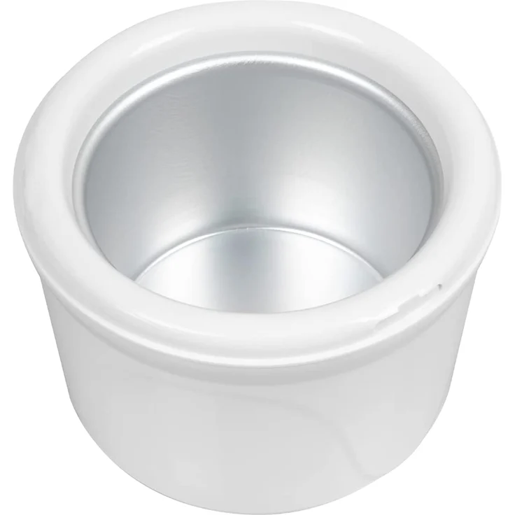 Clatronic ICM 3764 Eismaschine, 1500ml, 12W, transparenter Deckel mit Nachfüllöffnung, für Speiseeis, Sorbets, Frozen Joghurt, Softeis, Joghurt, Kunststoff, weiß – Bild 4