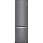 LG GBP62DSNCN Kühl-Gefrierkombination, freistehend, graphit, NoFrost, Schnellgefrieren, Urlaubsschaltung, LED, Breite 59.5 cm, Energieklasse C