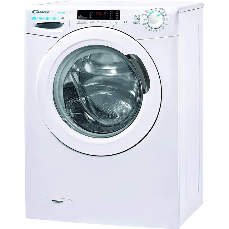 Candy CSWS 4852DWE-1-S, Waschtrockner, Energieeffizienzklasse E, Standgerät, Breite 60 cm, Geräuschemissionsklasse C – Bild 3
