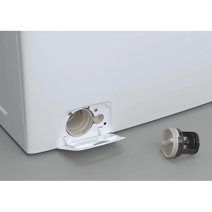 Candy CSWS 4852DWE-1-S, Waschtrockner, Energieeffizienzklasse E, Standgerät, Breite 60 cm, Geräuschemissionsklasse C – Bild 4