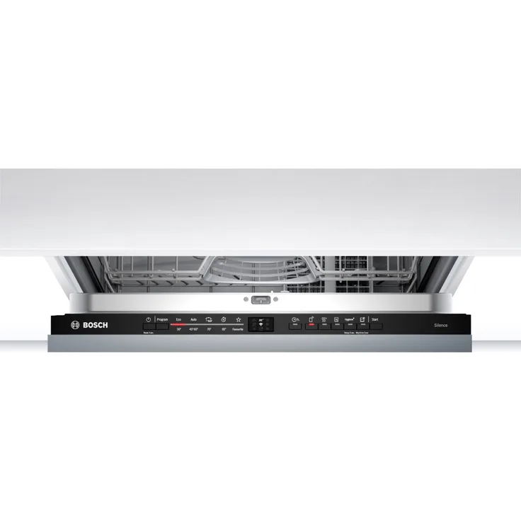 Bosch SMV2ITX23E, Geschirrspüler, E, Geräuschemissionsklasse C, Geräuschemissionen 48 Dezibel