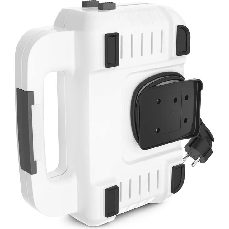 Tefal SW7011 Snack XL Sandwichmaker und Waffeleisen, 850W, 2 antihaftbeschichtete Plattensets, extra tiefe Form, Platten spülmaschinengeeignet, inkl. Rezeptheft, weiß, schwarz – Bild 9