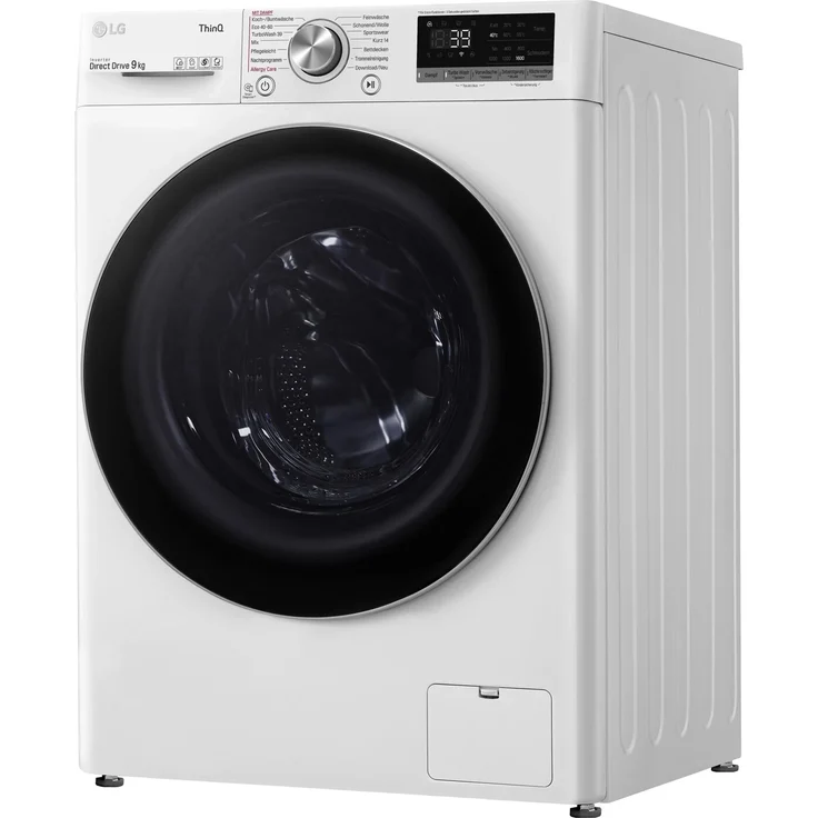 LG F6WV709P1, Frontlader-Waschmaschine, A, Fassungsvermögen 9 kg, Standgerät, Breite 60 cm, Vollwasserschutz, Kindersicherung – Bild 11