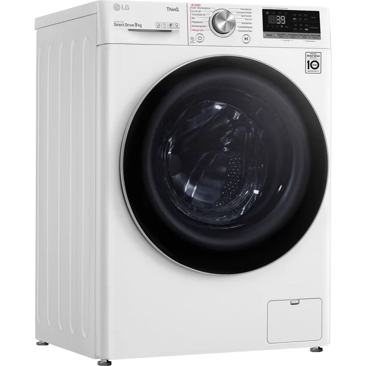 LG F6WV709P1, Frontlader-Waschmaschine, A, Fassungsvermögen 9 kg, Standgerät, Breite 60 cm, Vollwasserschutz, Kindersicherung – Bild 10