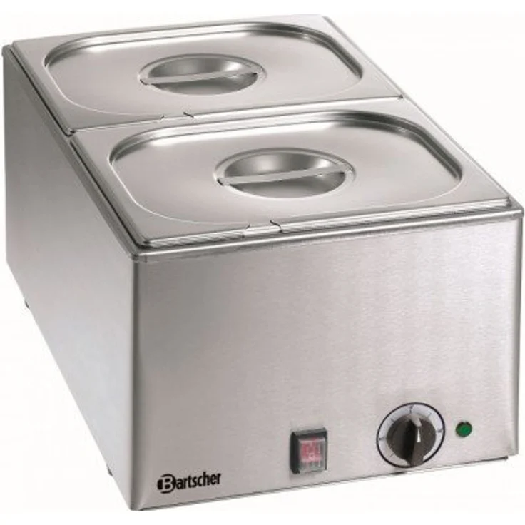 Wasserbad - Bain Marie 2x 1-2GN, 150 mm tief – Bild 3