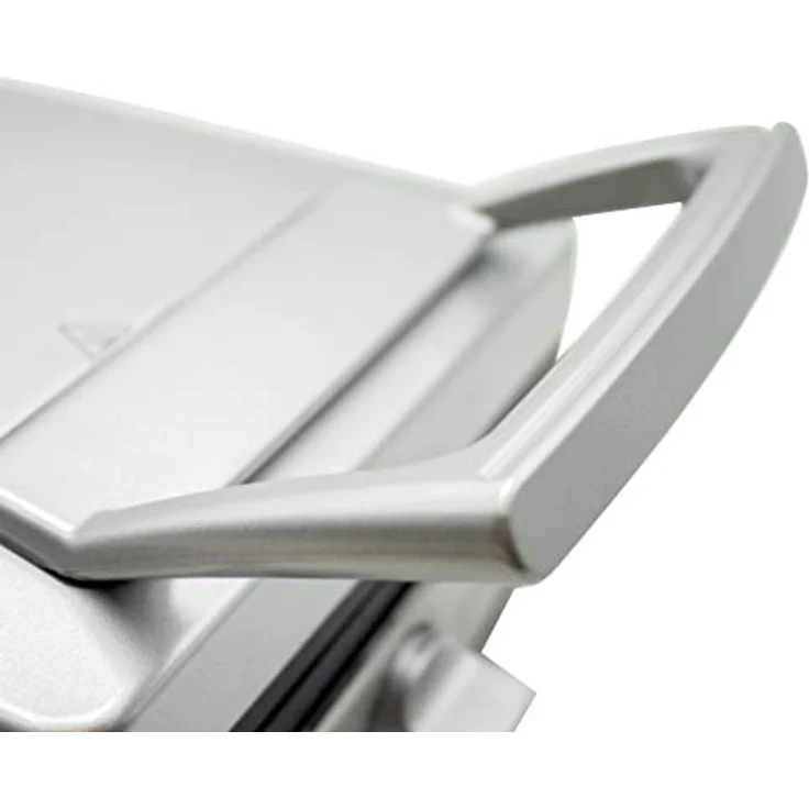 MPM MGO-13 Professionelles Waffeleisen für 2 Dicke belgische Waffeln, Temperaturregler, Antihaftplatten, Gehäuse aus Edelstahl, 1400W – Bild 4