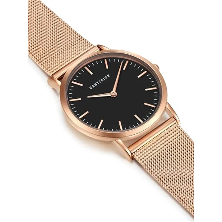 Eastside Quarzuhr Cassina roségold, mit Edelstahl-Armband – Bild 7