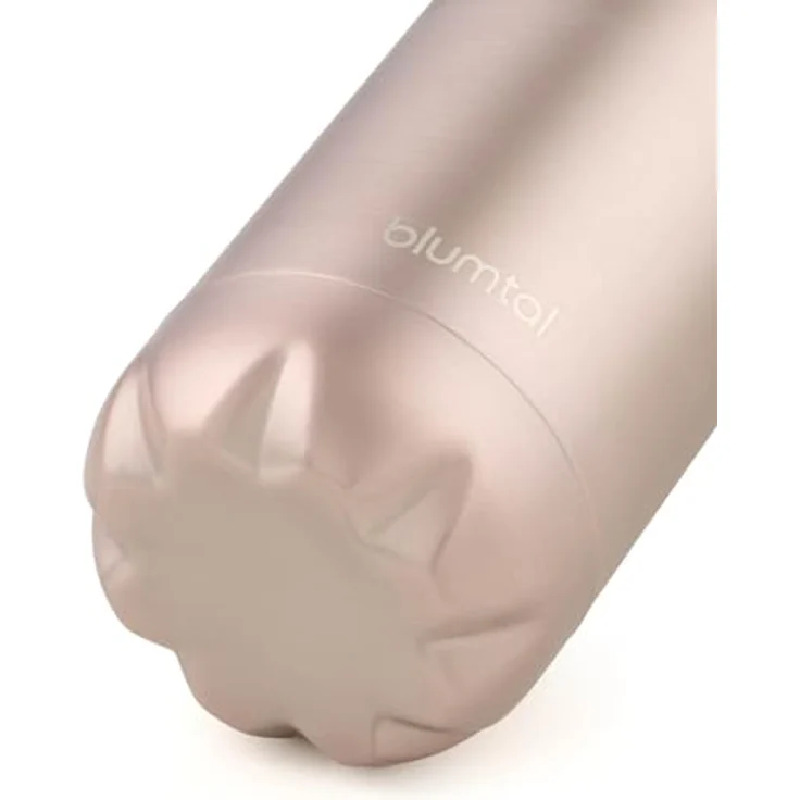 Blumtal® Trinkflasche Edelstahl Charles, Thermosflasche 750 ml, BPA-frei, auslaufsicher, doppelwandige Isolierung, Metall Rosa – Bild 2