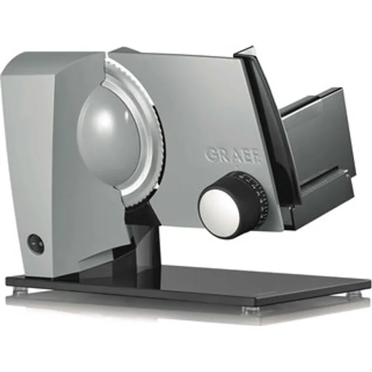 Graef Aufschnittmaschine SKS 12100, CE-Hausgebrauch, Edelstahlklinge, 45W, Deutschland