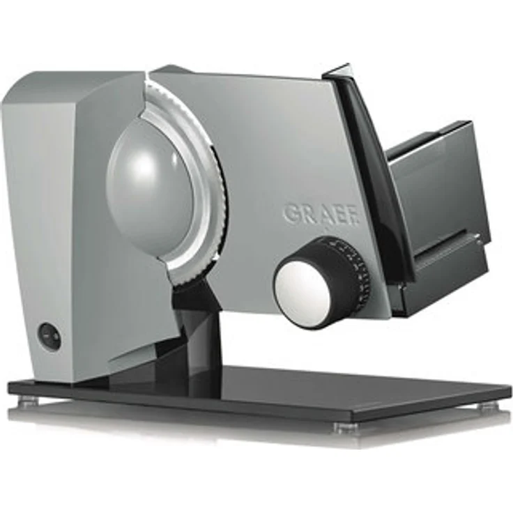 Graef Aufschnittmaschine SKS 12100, CE-Hausgebrauch, Edelstahlklinge, 45W, Deutschland