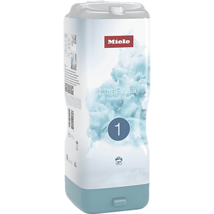 MIELE WA UP1 RE 1402 L UltraPhase 1 Refresh Elixir, Waschmittel-Kartusche 1.4 L für Miele W1 Waschmaschinen mit TwinDos