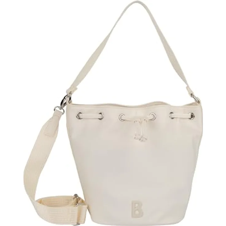 Bogner Verbier Play 1.0 Beuteltasche, 17.5 cm x 17.5 cm x 23 cm, weiß, 100% Polyester