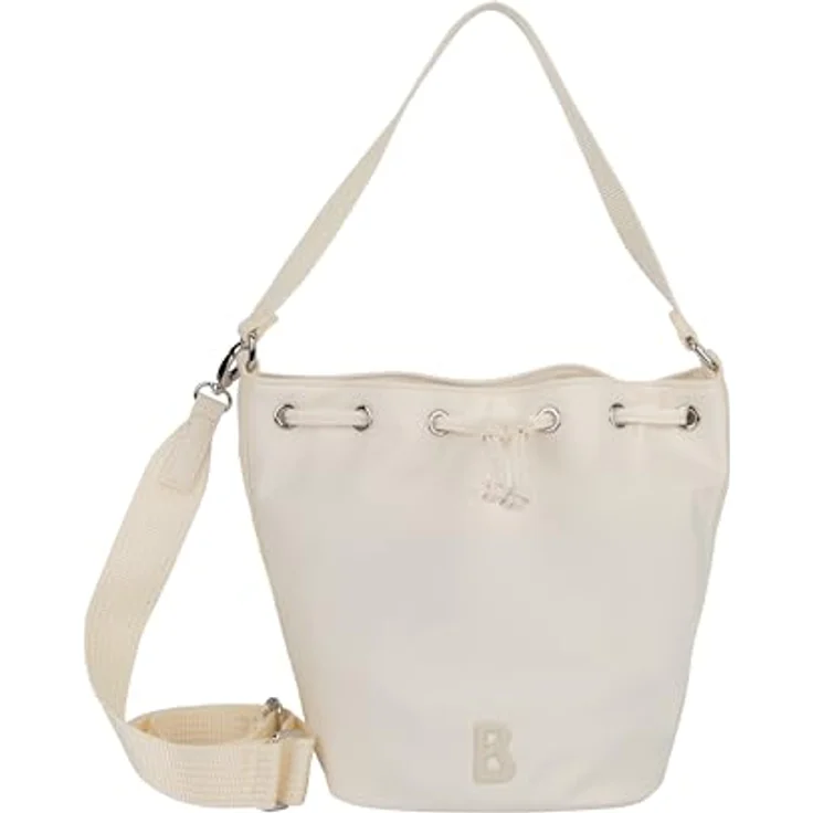Bogner Verbier Play 1.0 Beuteltasche, 17.5 cm x 17.5 cm x 23 cm, weiß, 100% Polyester – Bild 1