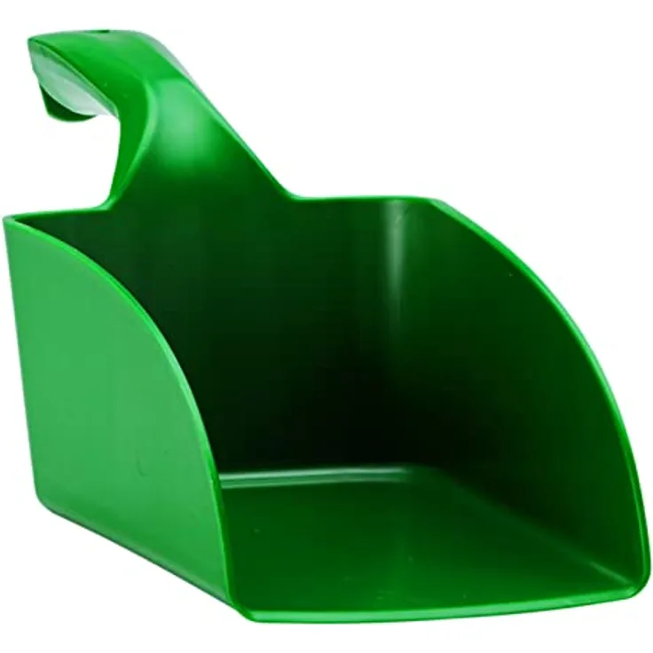 Rechte handschep, klein, 0,5 literpolypropyleen300 x 95 x 80 mm