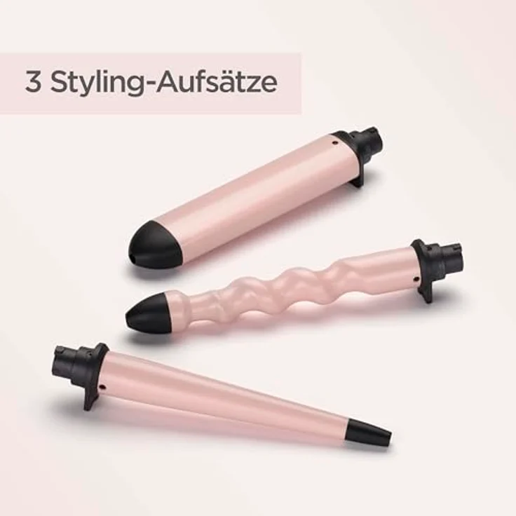 BaByliss Lockenstab Curl and Wave Trio, Keramik-Beschichtung – Bild 2