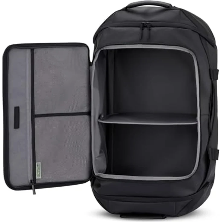 Kapten & Son Lisbon Weekender Reisetasche L, 64 cm, schwarz, 100% Polyurethan – Bild 4