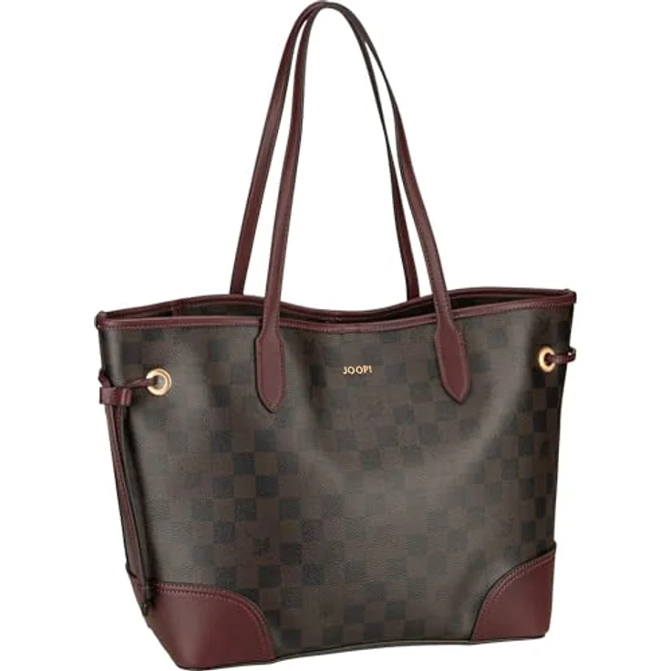 JOOP! Shopper Joop - Damen Shopper Piazza Edition Lara, offenes Hauptfach mit Dog Hook, 1 Innentasche, Schwarz – Bild 1