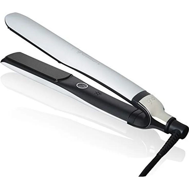 ghd platinum+ white - Intelligenter professioneller Haarglätter, weniger Haarbruch, mehr Glanz und Farbschutz, Ultra-Zone-Technologie, optimale Kämmtemperatur 185ºC homogen – Bild 2
