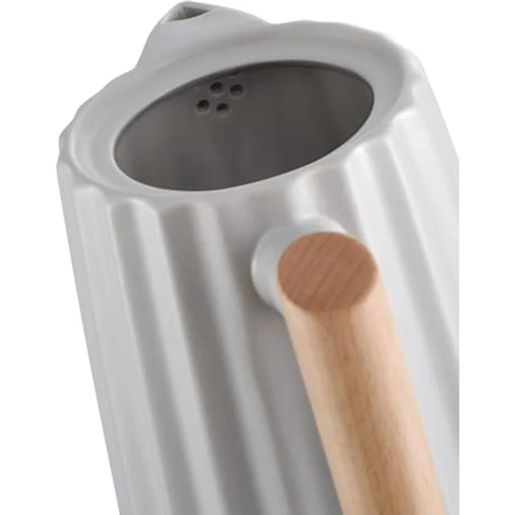 Concept Elektrischer Keramik-Wasserkocher 1,5L mit STRIX-Anschluss 1500W | Verdeckte Heizelemente, Sedimentfilter, Dreifacher Schutz, Rutschfeste Basis, 360° Drehbar (Hellgrau) – Bild 3