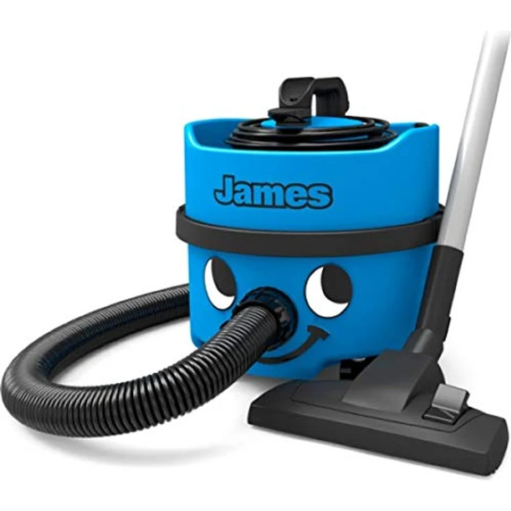 Numatic James Sky-Blue JVH-187, Bodenstaubsauger – Bild 2