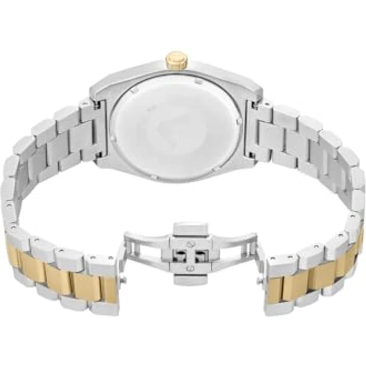 Emporio Armani AR11620, Edelstahl Herrenuhr mit blauem Ziffernblatt, 41 mm, wasserdicht bis 50m, Quarzwerk – Bild 5