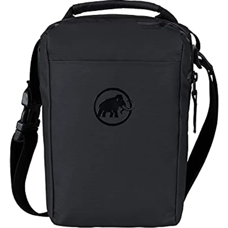 Mammut Seon Pouch, Schultertasche aus wasserabweisendem Material mit großem Hauptfach, schwarz – Bild 1