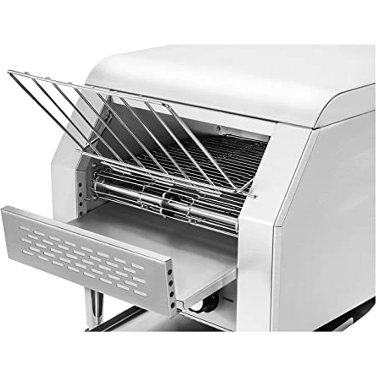 Royal Catering - RCKT-1940 - Durchlauftoaster - Edelstahl – Bild 2