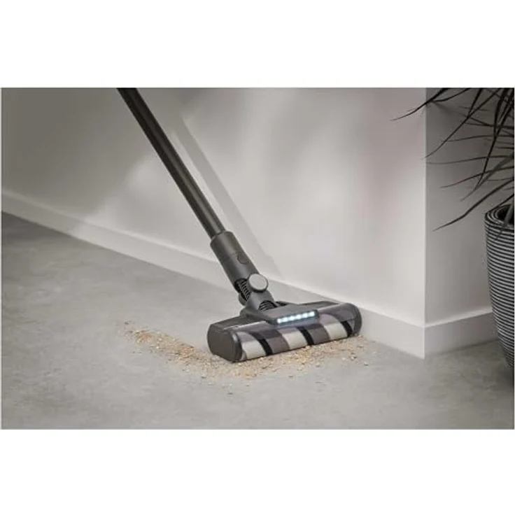 Sencor Svc 8776Bk 4In1, kabelloser Handstaubsauger mit 400W Digitalmotor, 25,2V Akku, HEPA-Zyklonfilter und Wischfunktion, schwarz – Bild 3