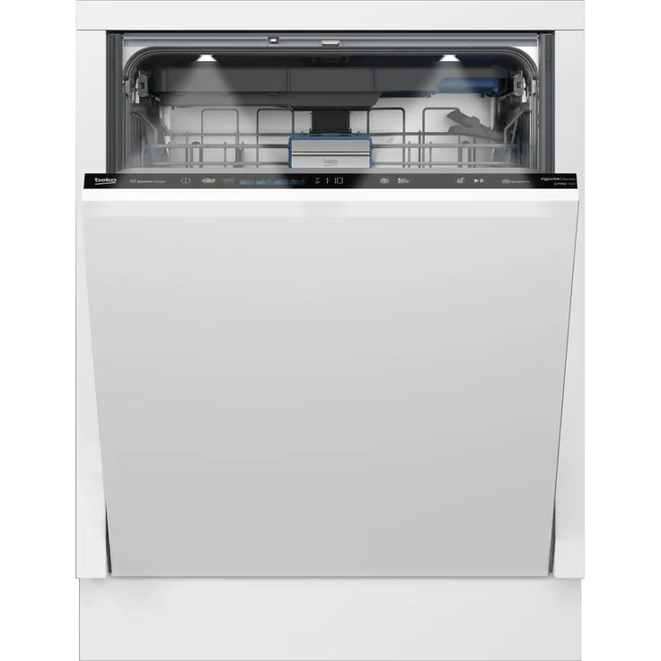 Beko BG840EXVIP Einbau-Geschirrspüler vollintegriert 60 cm, Energieeffizienzklasse A