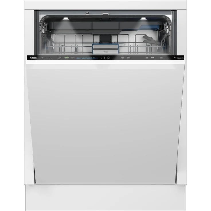 Beko BG840EXVIP Einbau-Geschirrspüler vollintegriert 60 cm, Energieeffizienzklasse A