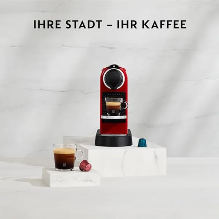 Krups Nespresso XN741B Kaffeemaschine Freistehende Espressomaschine Silber 1 Tassen – Bild 5